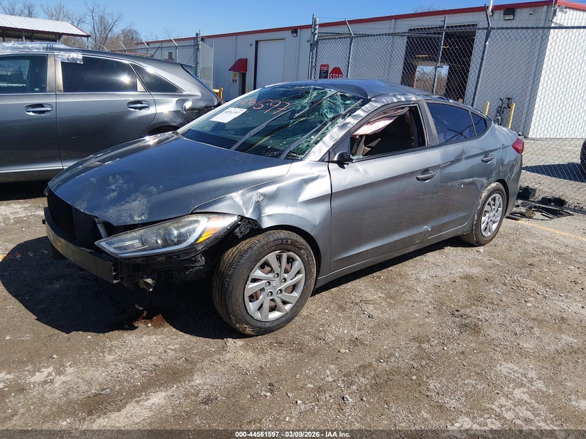 2018 Hyundai Elantra Se