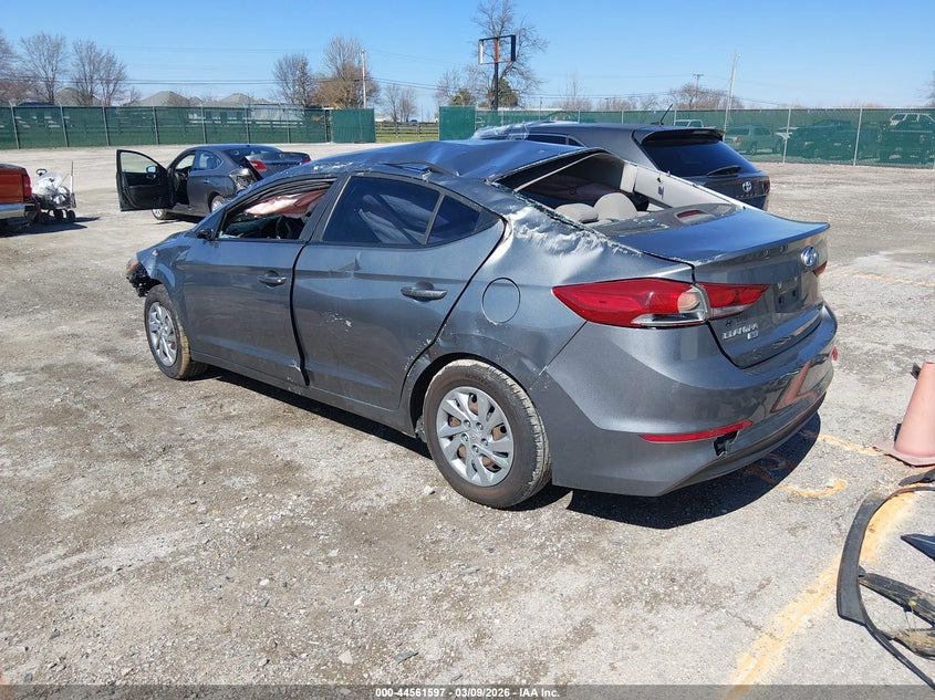 2018 Hyundai Elantra Se