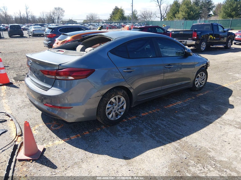 2018 Hyundai Elantra Se