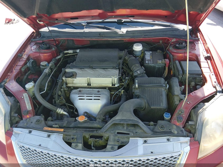 2010 Mitsubishi Galant Es/Se VIN: 4A32B3FF0AE005782 Lot: 44561600