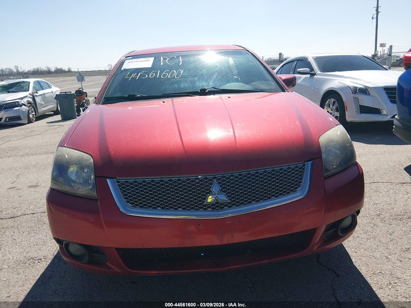 2010 Mitsubishi Galant Es/Se VIN: 4A32B3FF0AE005782 Lot: 44561600