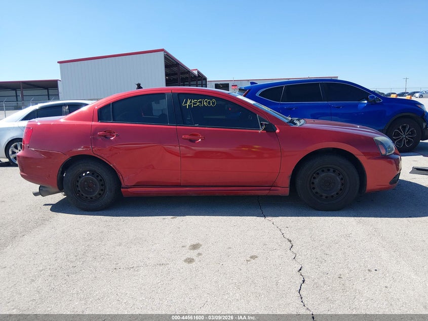 2010 Mitsubishi Galant Es/Se VIN: 4A32B3FF0AE005782 Lot: 44561600