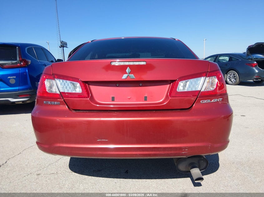 2010 Mitsubishi Galant Es/Se VIN: 4A32B3FF0AE005782 Lot: 44561600