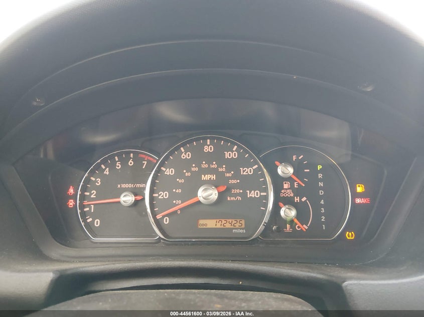 2010 Mitsubishi Galant Es/Se VIN: 4A32B3FF0AE005782 Lot: 44561600