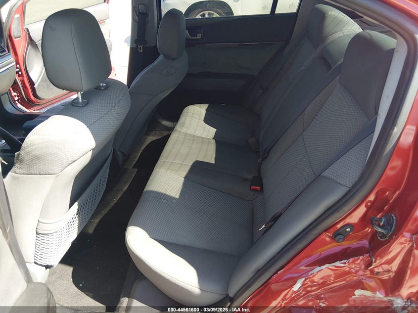 2010 Mitsubishi Galant Es/Se VIN: 4A32B3FF0AE005782 Lot: 44561600