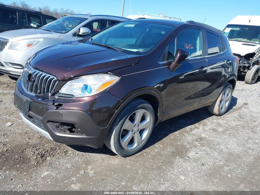 2015 Buick Encore