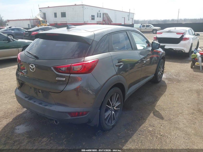 Vin: jm1dkdc74j0324520, lot: 45058483, mazda cx-3 touring 20184