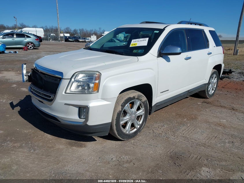 2017 GMC Terrain Slt