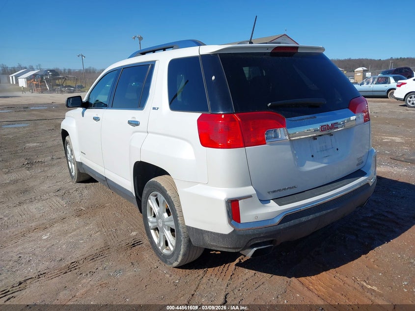 2017 GMC Terrain Slt