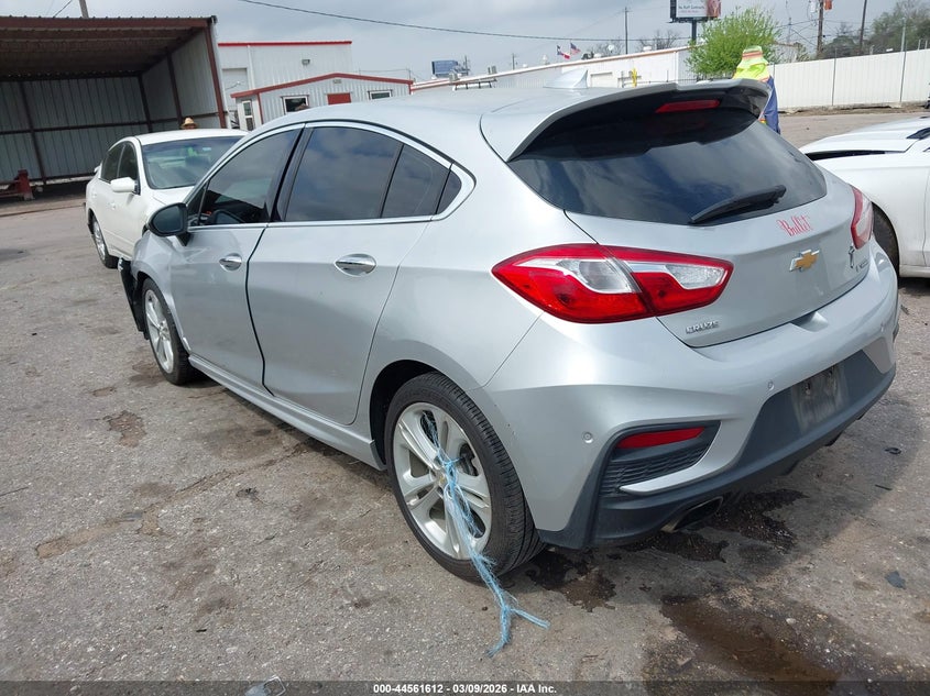2018 Chevrolet Cruze Premier Auto