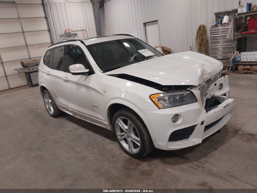 2014 BMW X3 xDrive35I