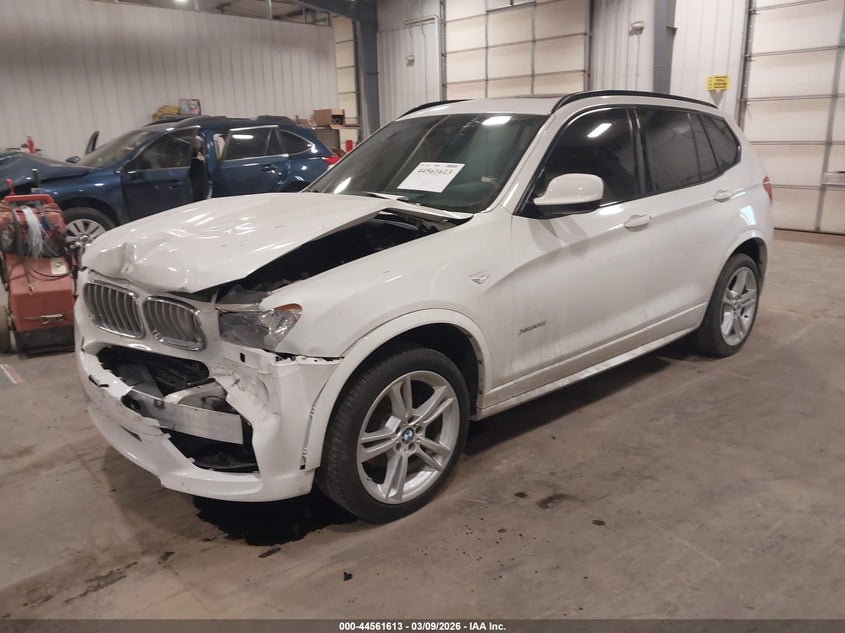 2014 BMW X3 xDrive35I
