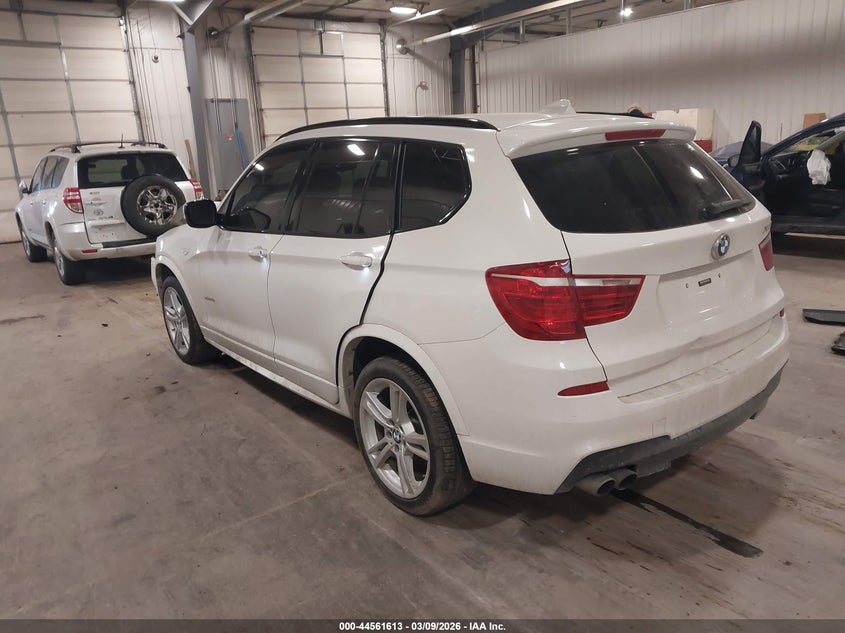 2014 BMW X3 xDrive35I