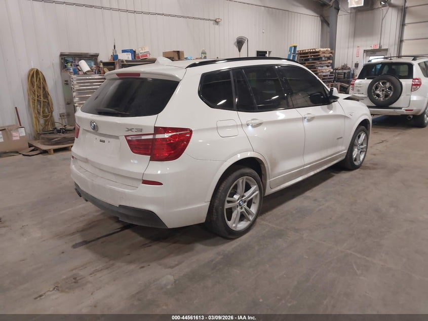 2014 BMW X3 xDrive35I