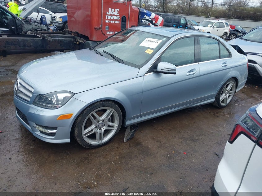 2013 Mercedes-Benz C 250 Sport