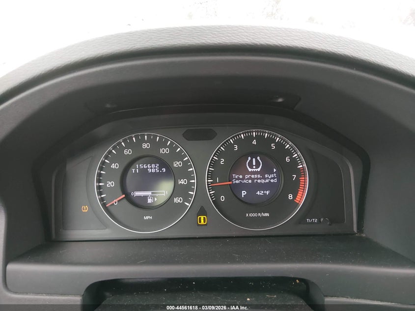 2008 Volvo V70 3.2 VIN: YV1BW982881041140 Lot: 44561618