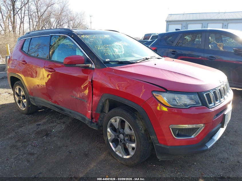 2020 Jeep Compass Limited 4X4