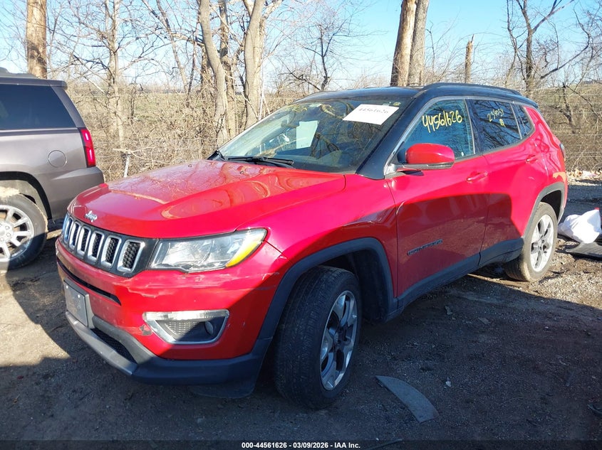2020 Jeep Compass Limited 4X4