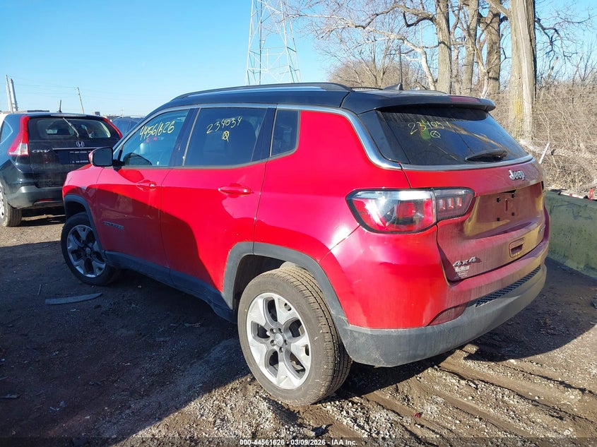 2020 Jeep Compass Limited 4X4