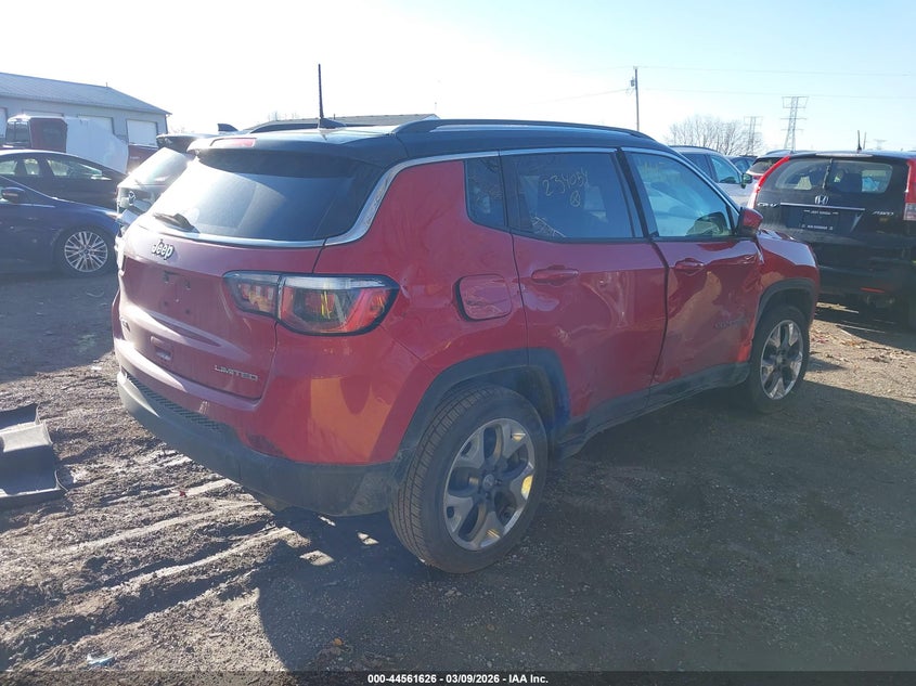2020 Jeep Compass Limited 4X4