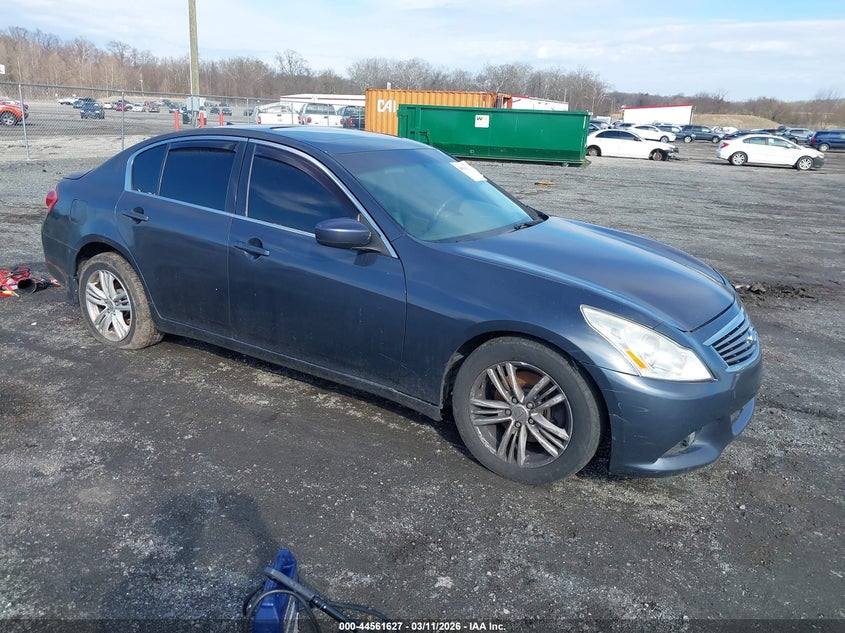 2011 Infiniti G37X