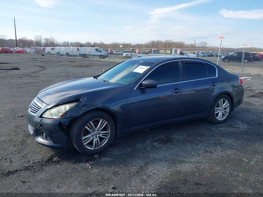 2011 Infiniti G37X