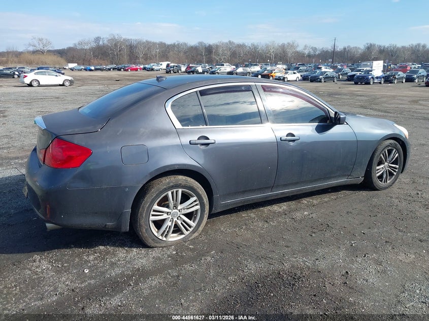 2011 Infiniti G37X
