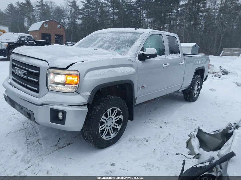 2014 GMC Sierra 1500 Sle