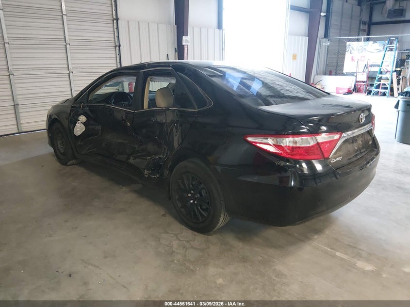 2016 TOYOTA CAMRY SEDAN 2.5L I-4 DOHC, VVT, 178HP