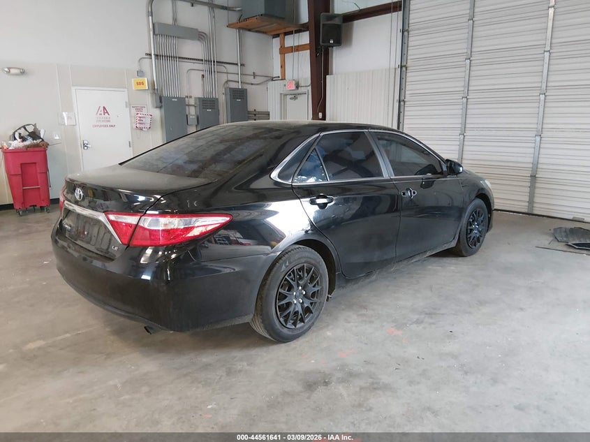 2016 TOYOTA CAMRY SEDAN 2.5L I-4 DOHC, VVT, 178HP