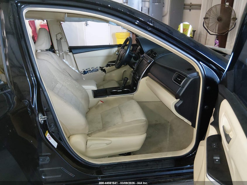 2016 TOYOTA CAMRY SEDAN 2.5L I-4 DOHC, VVT, 178HP