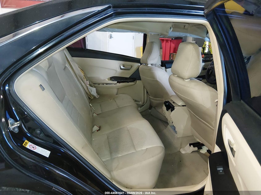 2016 TOYOTA CAMRY SEDAN 2.5L I-4 DOHC, VVT, 178HP