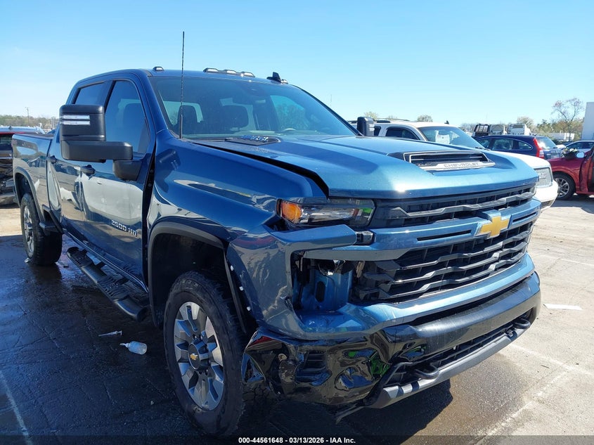 2025 CHEVROLET SILVERADO 2500HD 4WD  STANDARD BED CUSTOM