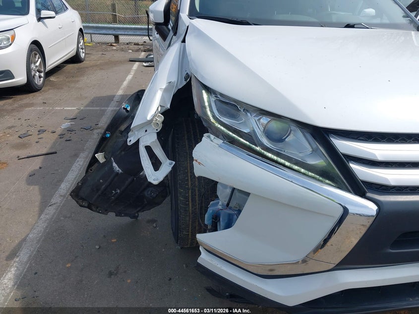 2019 Mitsubishi Eclipse Cross Es VIN: JA4AS3AA5KZ002603 Lot: 44561653