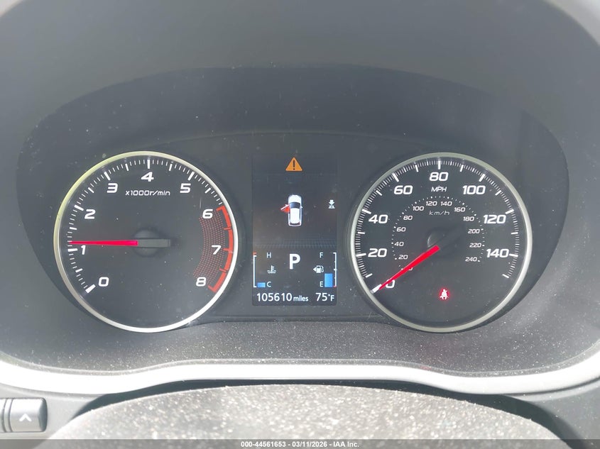 2019 Mitsubishi Eclipse Cross Es VIN: JA4AS3AA5KZ002603 Lot: 44561653