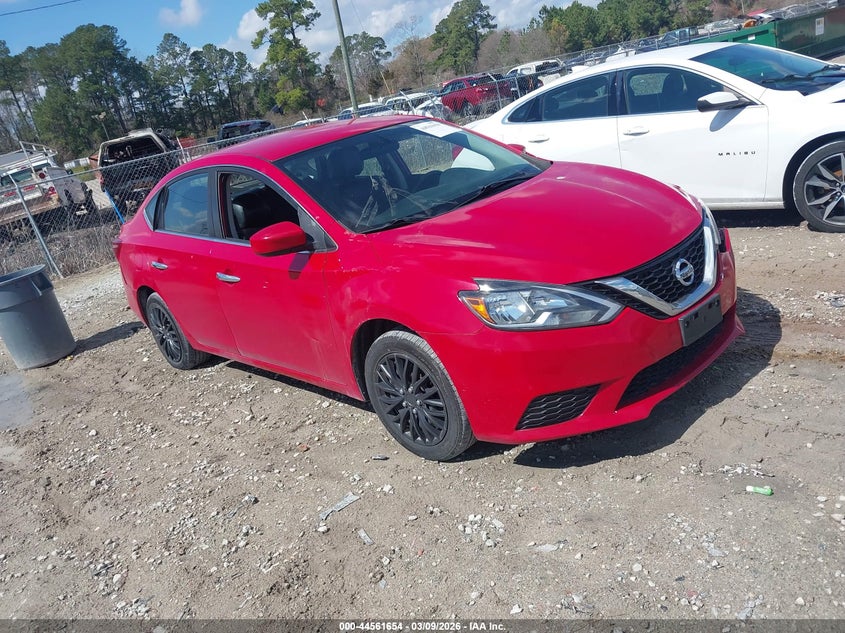 2017 Nissan Sentra Sv