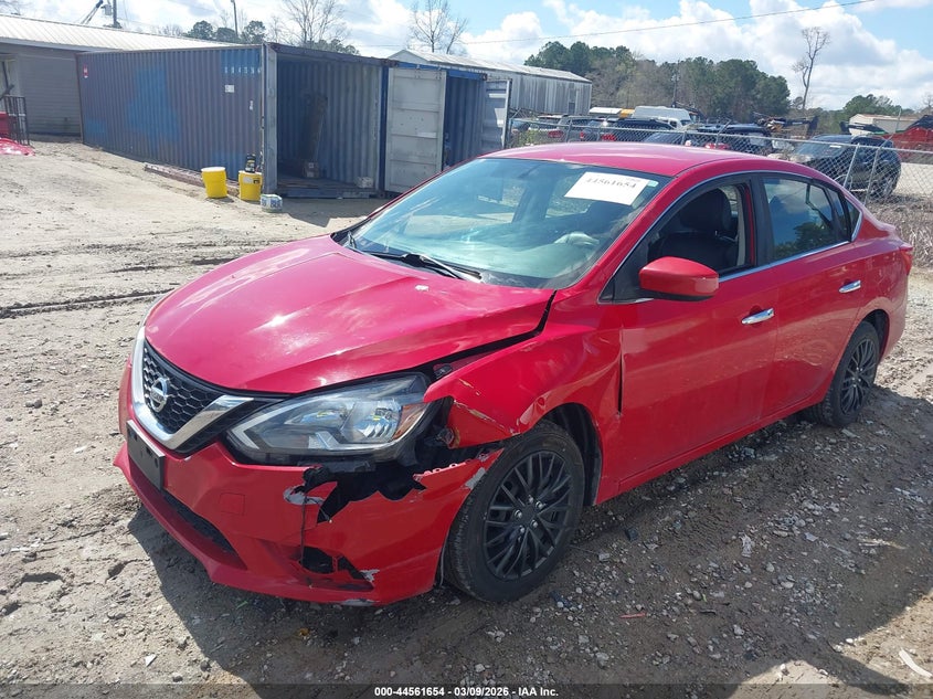 2017 Nissan Sentra Sv