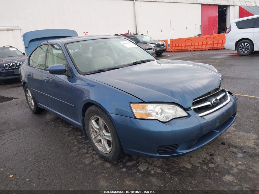 2006 SUBARU LEGACY 2.5I