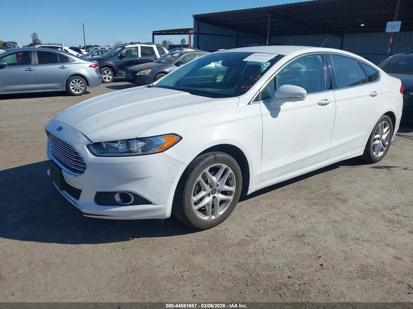 2013 Ford Fusion Se