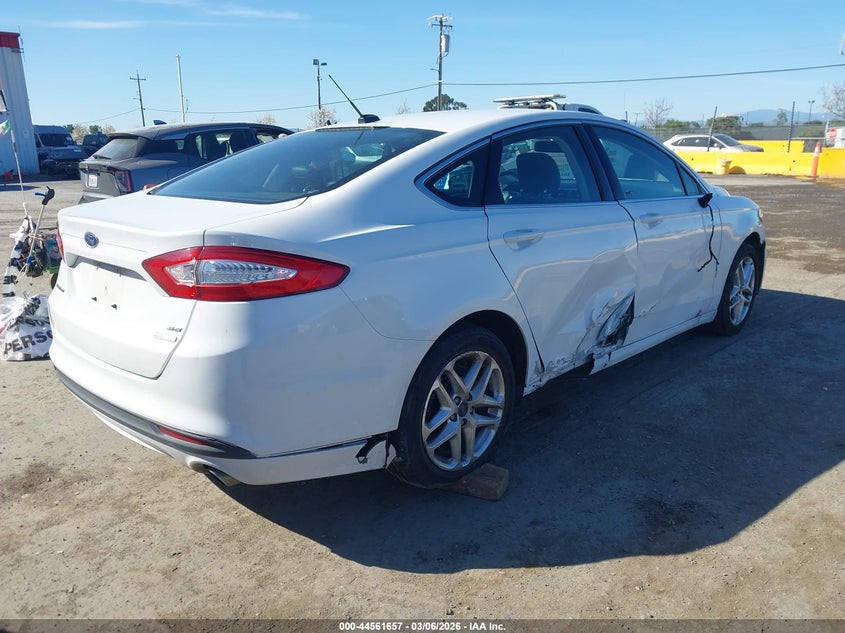 2013 Ford Fusion Se