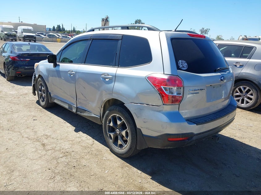 2015 Subaru Forester 2.5I Premium