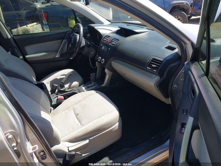 2015 Subaru Forester 2.5I Premium