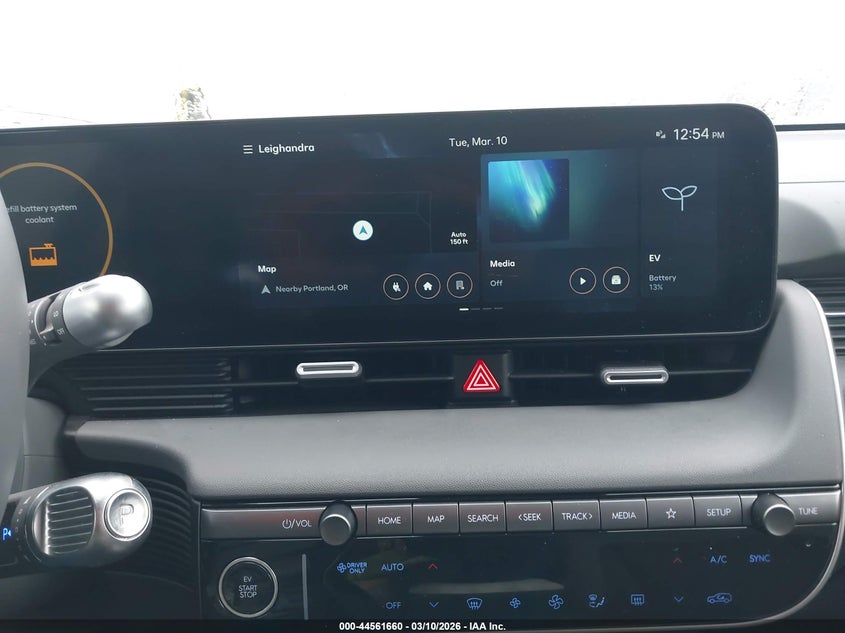 2025 Hyundai Ioniq 5 Se Standard Range VIN: 7YAKM4DB6SY015079 Lot: 44561660