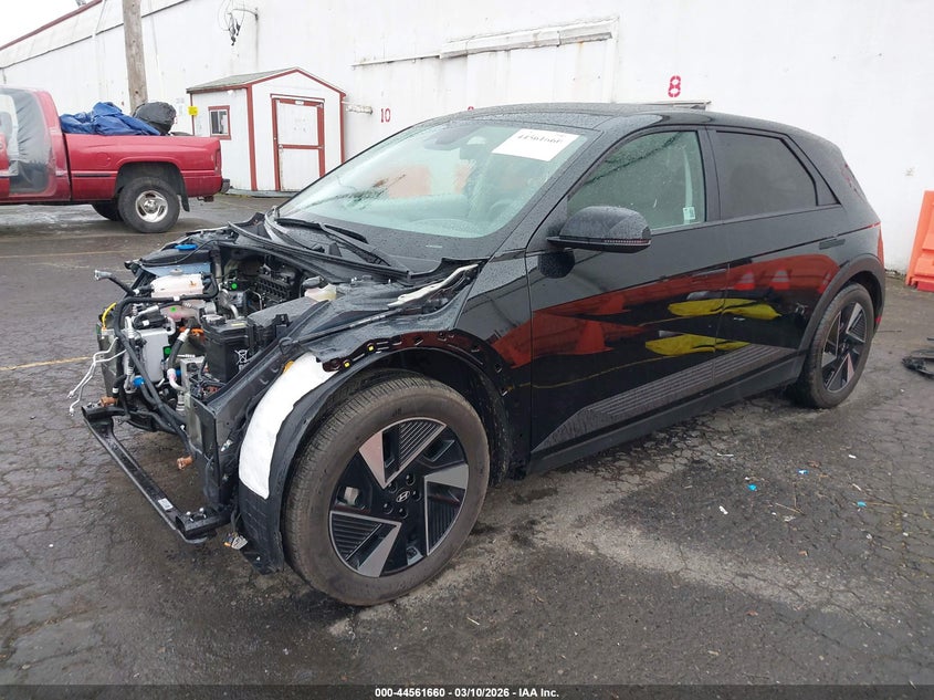 Vin: 7yakm4db6sy015079, lot: 45058538, hyundai ioniq 5 se standard range 20252