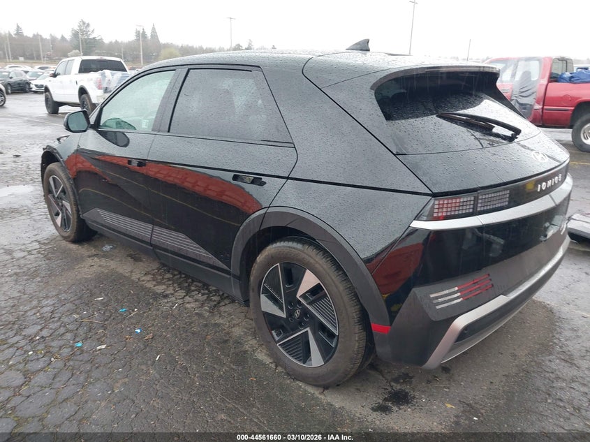 Vin: 7yakm4db6sy015079, lot: 45058538, hyundai ioniq 5 se standard range 20253