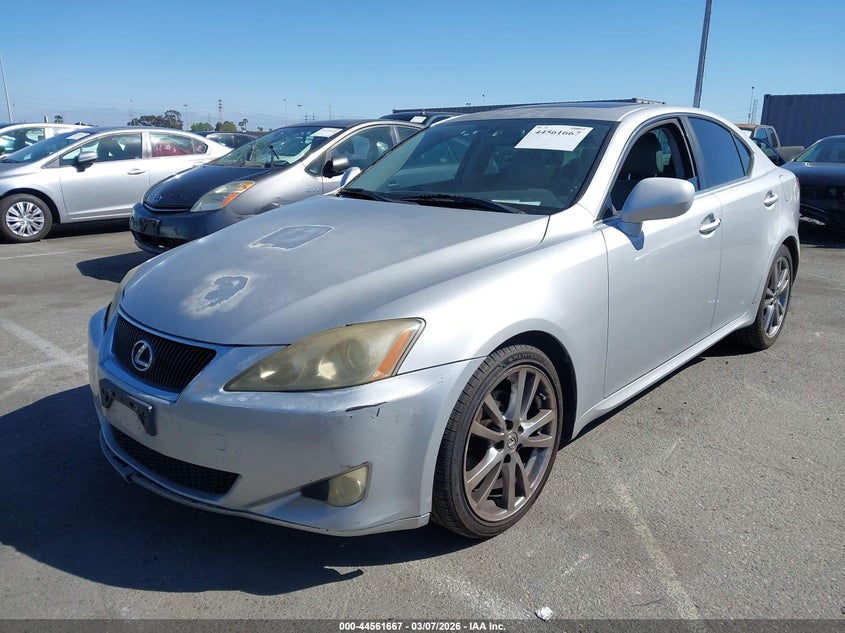 2008 Lexus Is 250