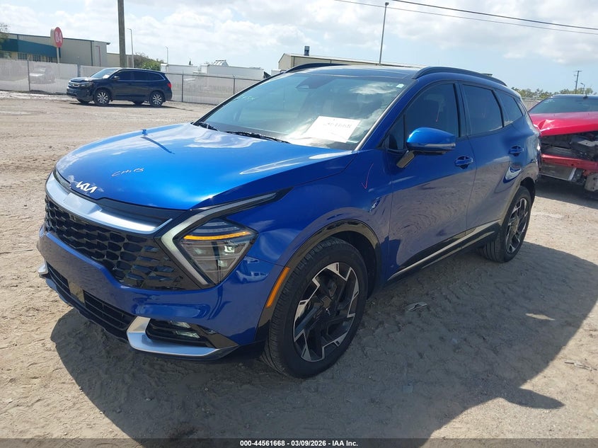 2025 Kia Sportage Sx-Prestige