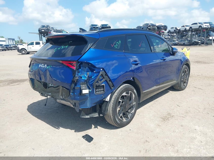 2025 Kia Sportage Sx-Prestige