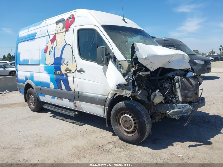 2018 Mercedes-Benz Sprinter 2500 Standard Roof V6