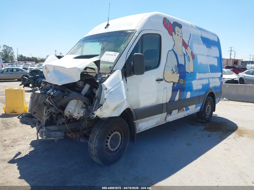2018 Mercedes-Benz Sprinter 2500 Standard Roof V6